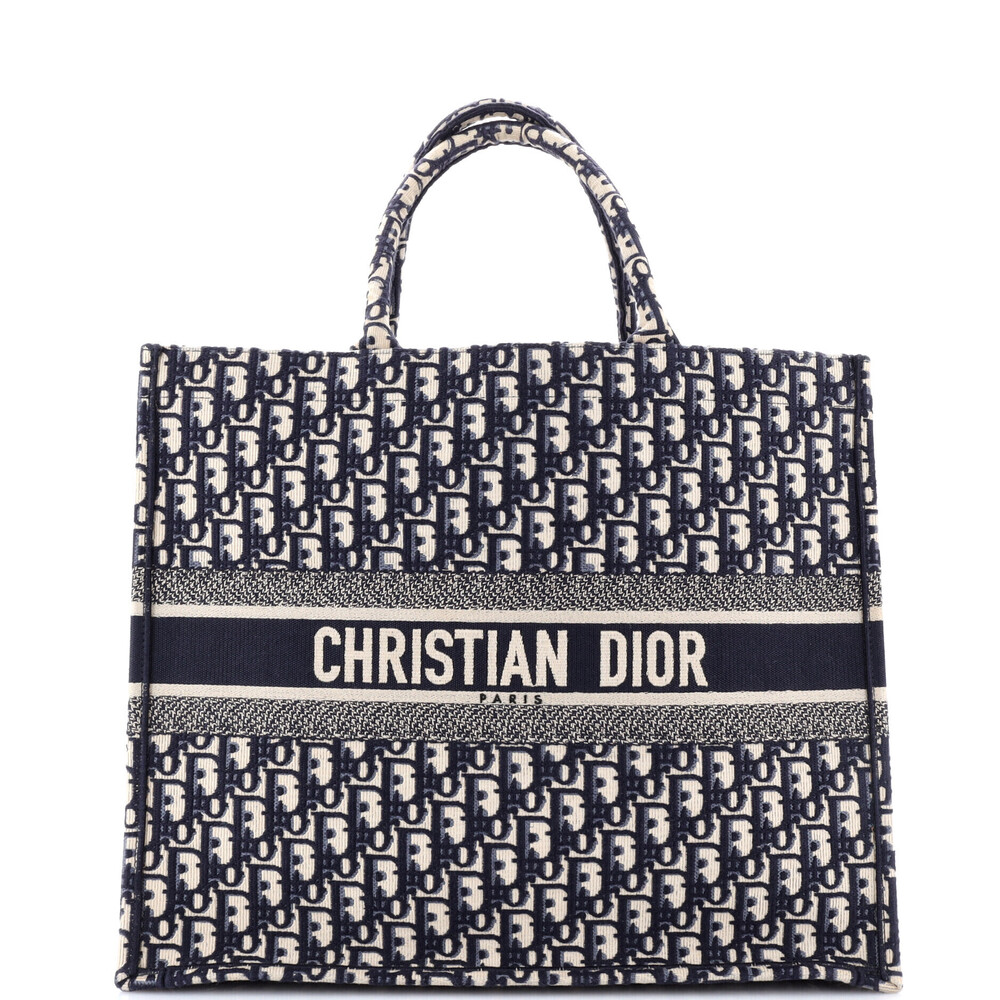 Christian Dior Large Book Tote